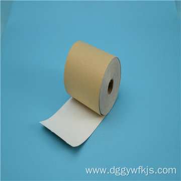 Yellow needle punched cotton non-woven fabric